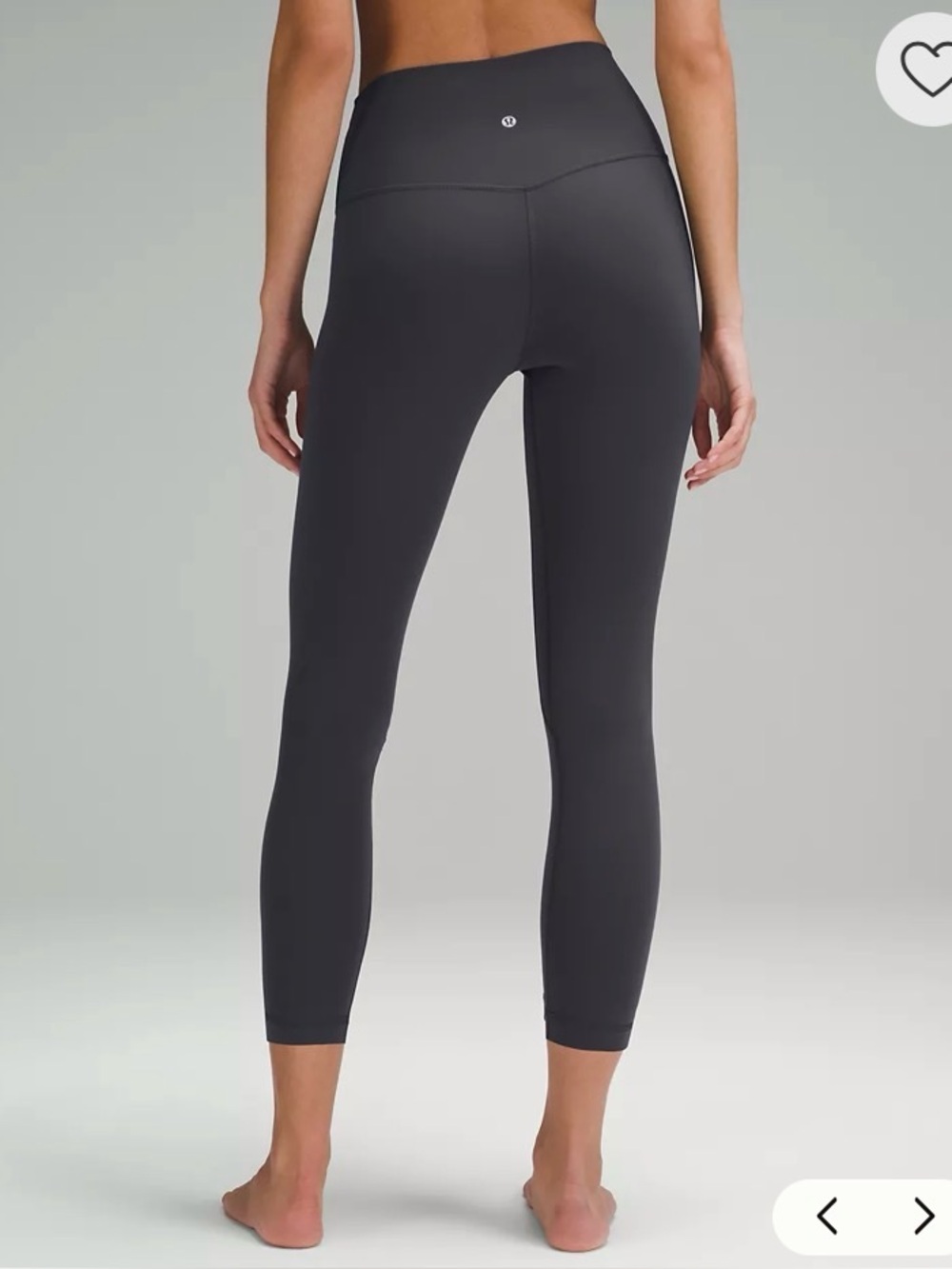 GUC lululemon Align™ High-Rise Pant 25" Graphite Grey 6